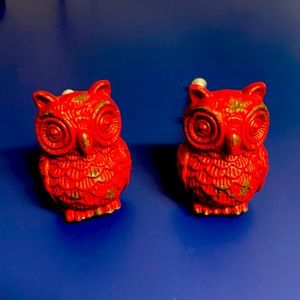 Owl door knobs
